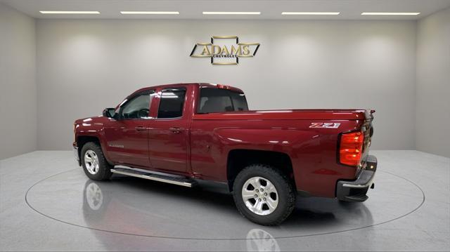 used 2015 Chevrolet Silverado 1500 car, priced at $21,998