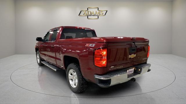 used 2015 Chevrolet Silverado 1500 car, priced at $21,998