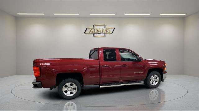 used 2015 Chevrolet Silverado 1500 car, priced at $21,998