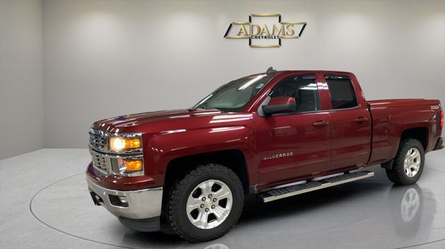 used 2015 Chevrolet Silverado 1500 car, priced at $21,998