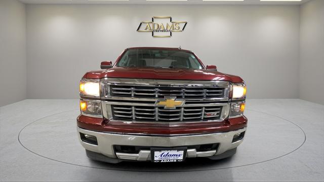 used 2015 Chevrolet Silverado 1500 car, priced at $21,998