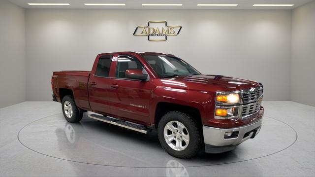 used 2015 Chevrolet Silverado 1500 car, priced at $21,998