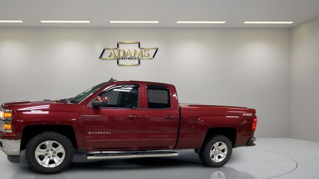 used 2015 Chevrolet Silverado 1500 car, priced at $21,998