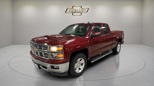 used 2015 Chevrolet Silverado 1500 car, priced at $21,998