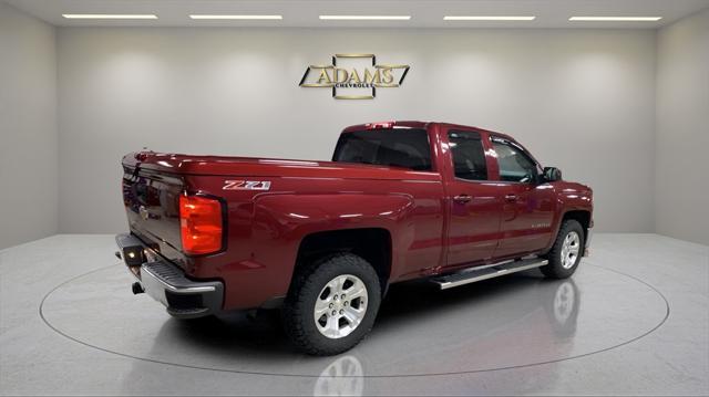 used 2015 Chevrolet Silverado 1500 car, priced at $21,998