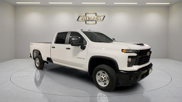 new 2025 Chevrolet Silverado 2500 car, priced at $52,140