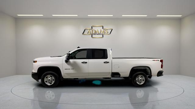 new 2025 Chevrolet Silverado 2500 car, priced at $52,140