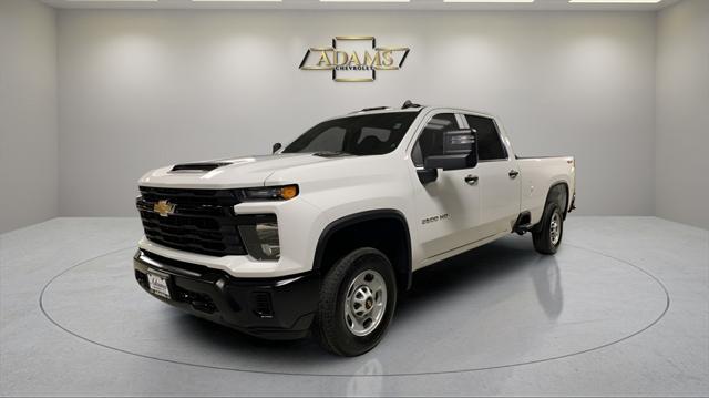 new 2025 Chevrolet Silverado 2500 car, priced at $52,140