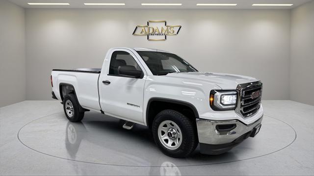 used 2017 GMC Sierra 1500 car, priced at $17,988