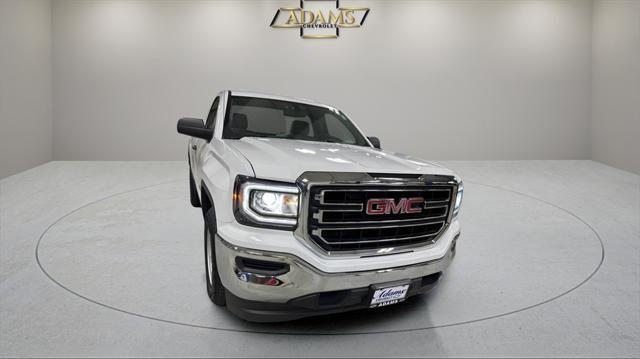 used 2017 GMC Sierra 1500 car, priced at $17,988