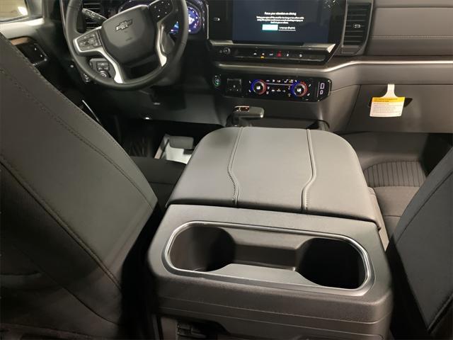 new 2025 Chevrolet Silverado 1500 car, priced at $55,760