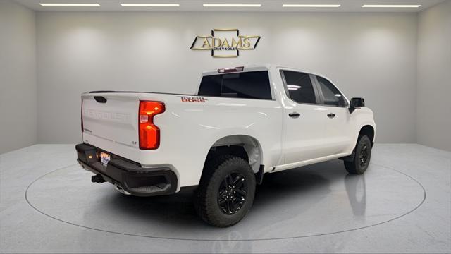 new 2025 Chevrolet Silverado 1500 car, priced at $55,760