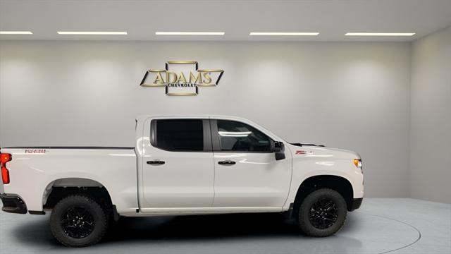new 2025 Chevrolet Silverado 1500 car, priced at $55,760