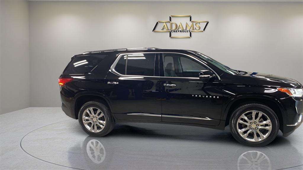 used 2020 Chevrolet Traverse car, priced at $38,900