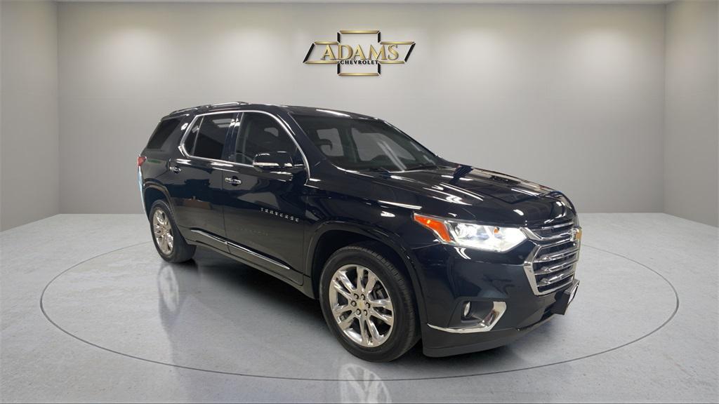 used 2020 Chevrolet Traverse car, priced at $38,900