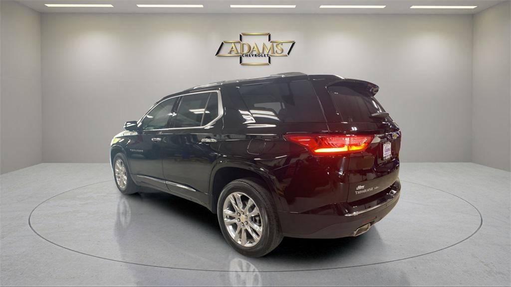 used 2020 Chevrolet Traverse car, priced at $38,900