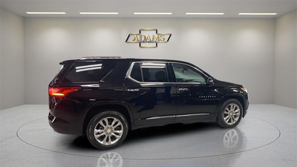 used 2020 Chevrolet Traverse car, priced at $38,900