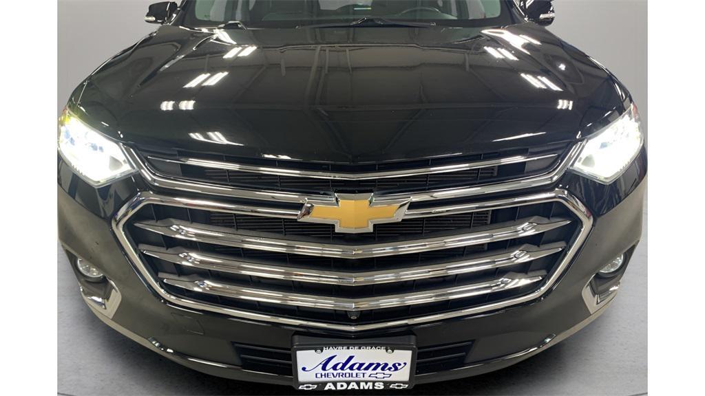 used 2020 Chevrolet Traverse car, priced at $38,900