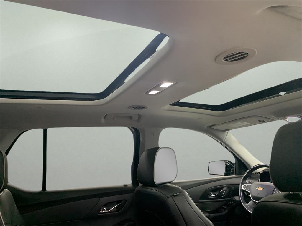 used 2020 Chevrolet Traverse car, priced at $38,900