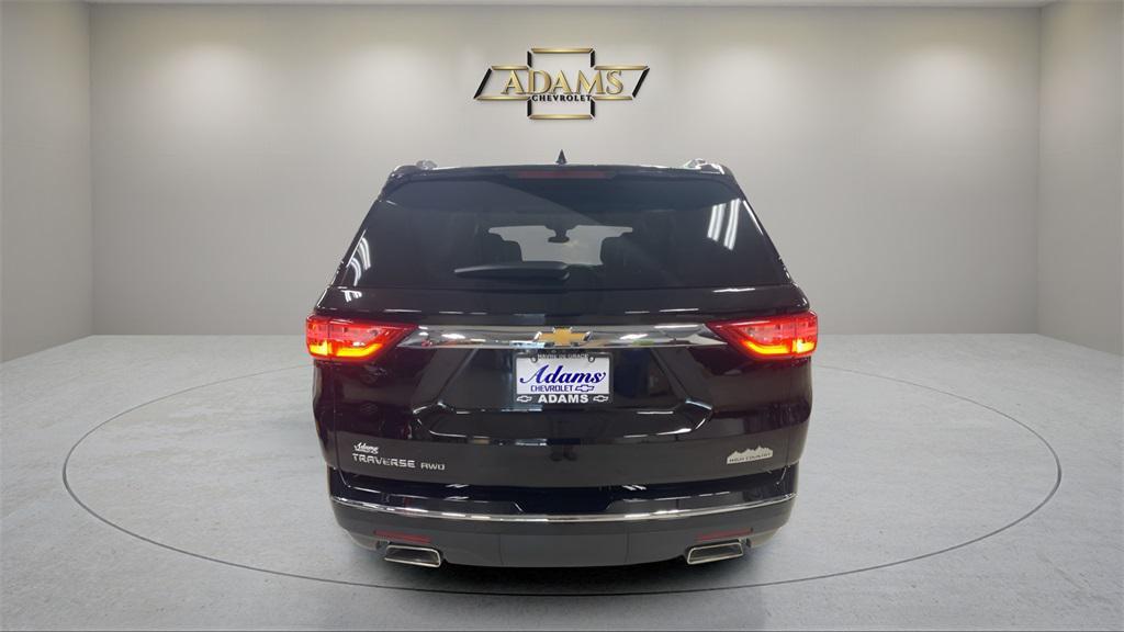 used 2020 Chevrolet Traverse car, priced at $38,900