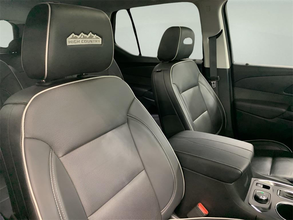 used 2020 Chevrolet Traverse car, priced at $38,900