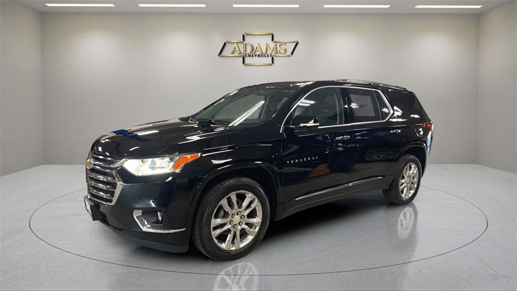 used 2020 Chevrolet Traverse car, priced at $38,900