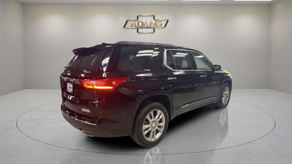 used 2020 Chevrolet Traverse car, priced at $38,900