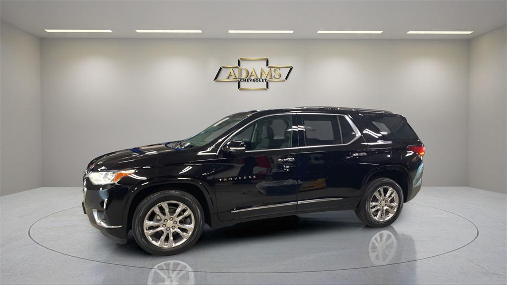used 2020 Chevrolet Traverse car, priced at $38,900