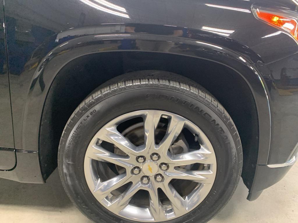 used 2020 Chevrolet Traverse car, priced at $38,900