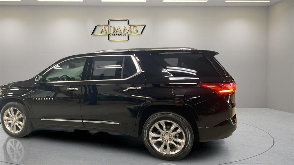 used 2020 Chevrolet Traverse car, priced at $38,900