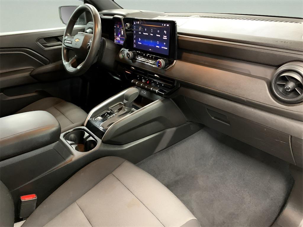 used 2023 Chevrolet Colorado car, priced at $27,988