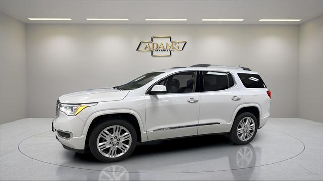 used 2017 GMC Acadia car, priced at $19,988