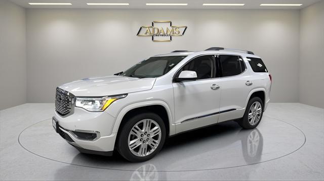 used 2017 GMC Acadia car, priced at $19,988