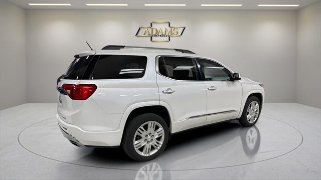 used 2017 GMC Acadia car, priced at $19,988