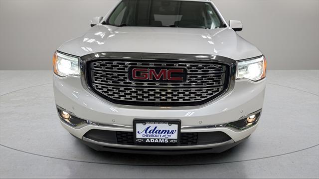 used 2017 GMC Acadia car, priced at $19,988