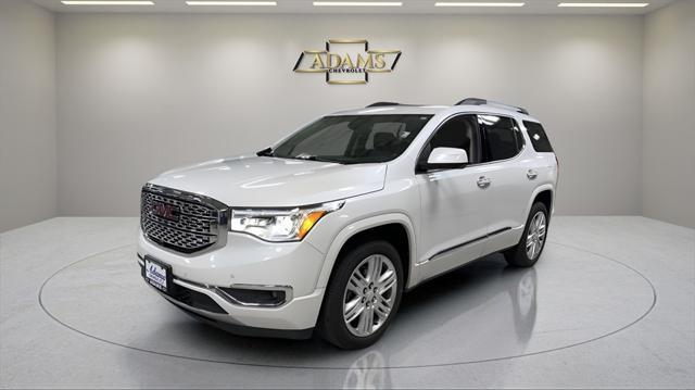 used 2017 GMC Acadia car, priced at $19,988