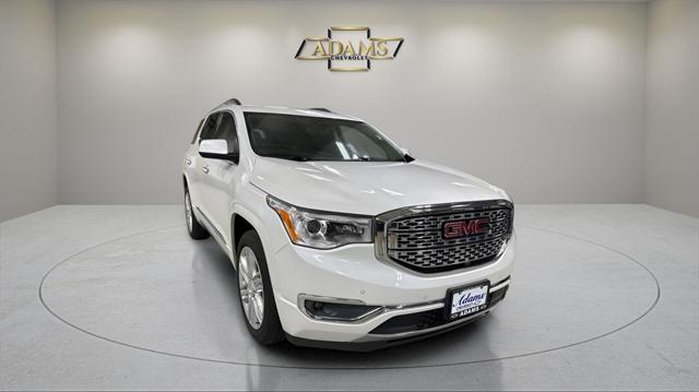 used 2017 GMC Acadia car, priced at $19,988