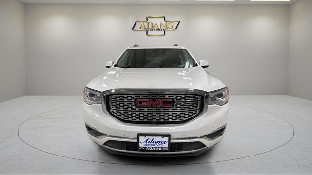 used 2017 GMC Acadia car, priced at $19,988