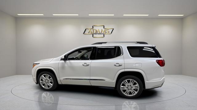 used 2017 GMC Acadia car, priced at $19,988