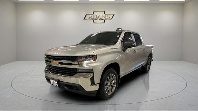 used 2022 Chevrolet Silverado 1500 car, priced at $35,885