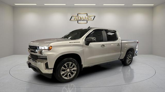 used 2022 Chevrolet Silverado 1500 car, priced at $35,885