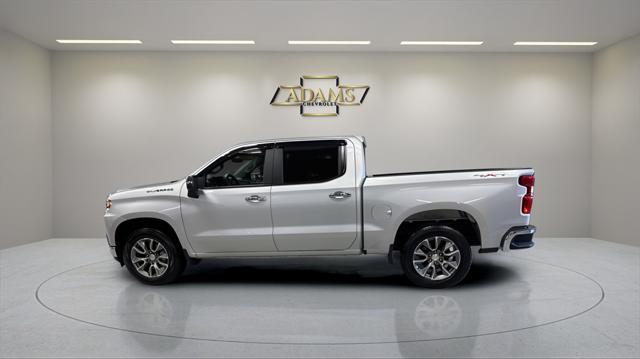 used 2022 Chevrolet Silverado 1500 car, priced at $34,900