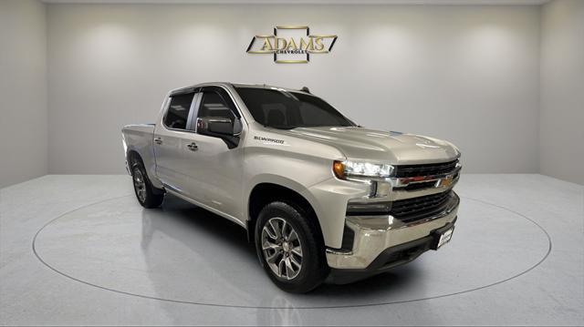 used 2022 Chevrolet Silverado 1500 car, priced at $34,900