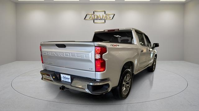 used 2022 Chevrolet Silverado 1500 car, priced at $34,900