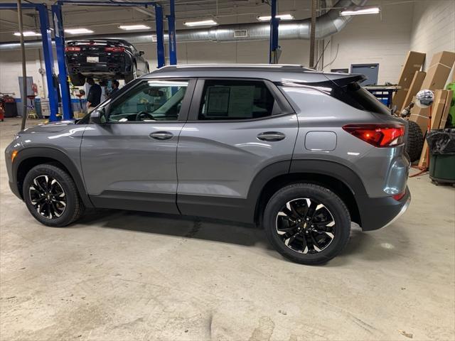 used 2021 Chevrolet TrailBlazer car, priced at $21,885