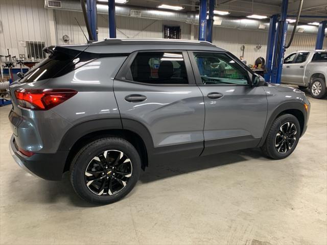 used 2021 Chevrolet TrailBlazer car, priced at $21,885