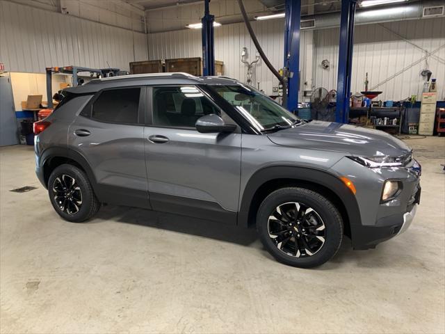 used 2021 Chevrolet TrailBlazer car, priced at $21,885