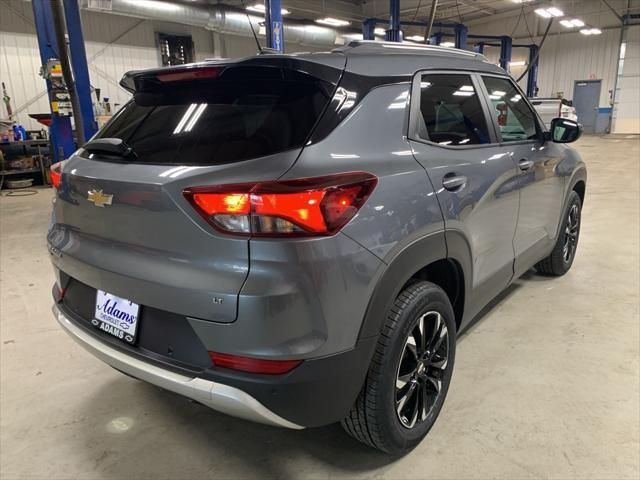 used 2021 Chevrolet TrailBlazer car, priced at $21,885