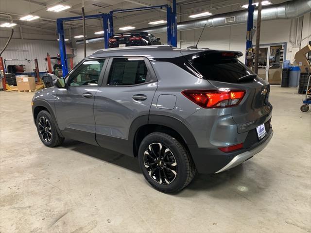 used 2021 Chevrolet TrailBlazer car, priced at $21,885