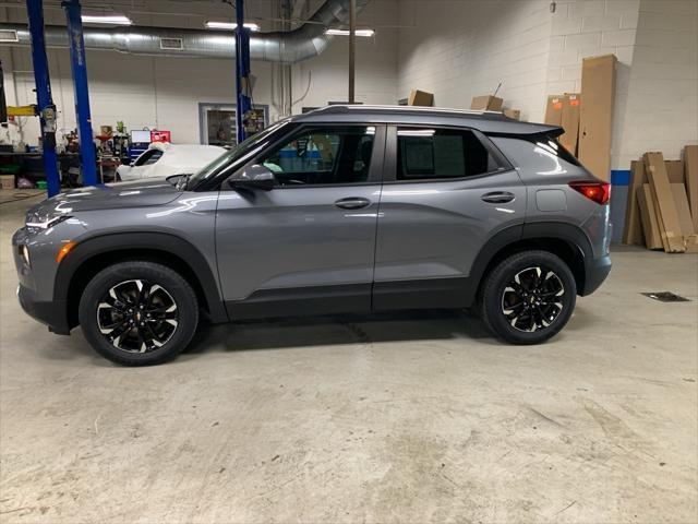 used 2021 Chevrolet TrailBlazer car, priced at $21,885